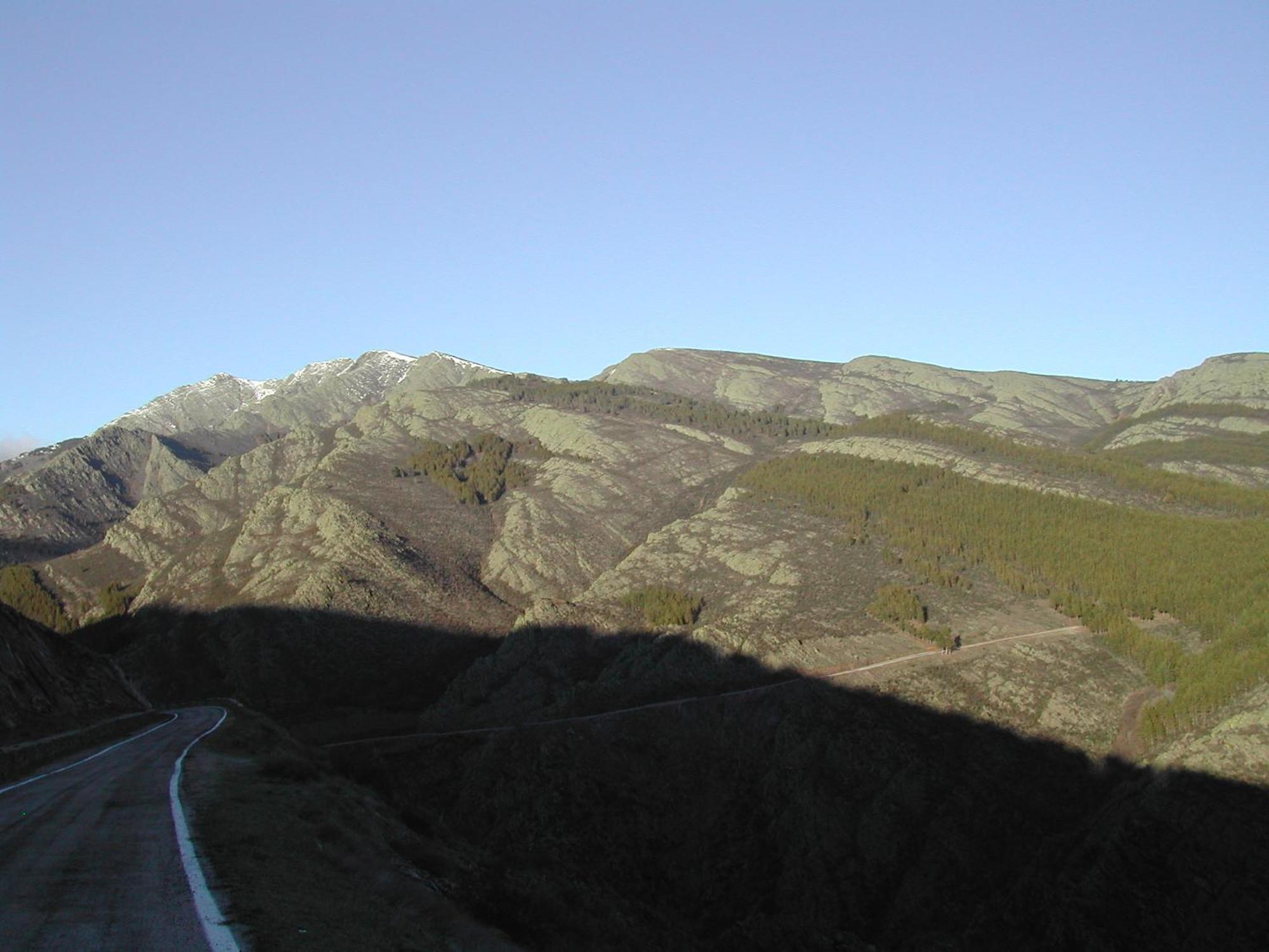 Madre Terra Pensionat La Puebla de la Sierra Exteriör bild
